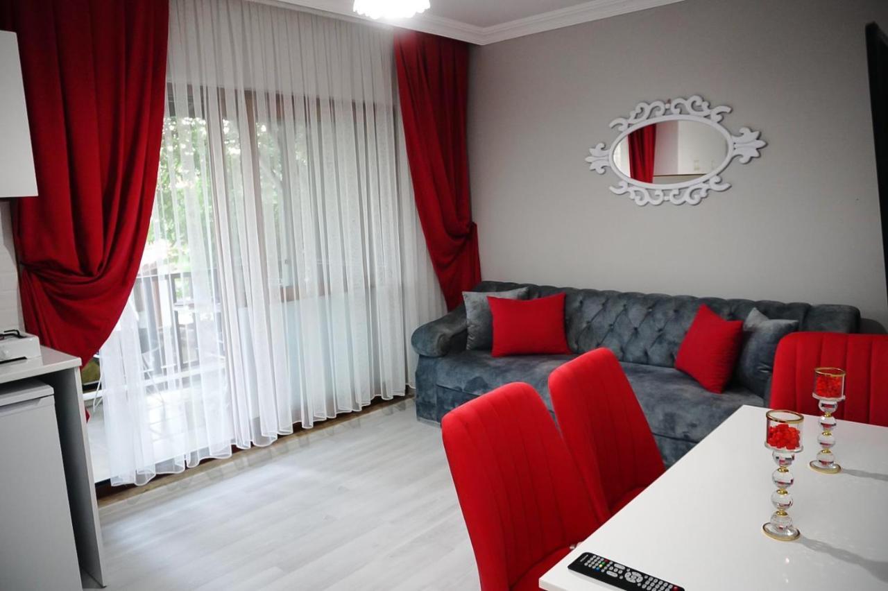 Mona Apart Akyaka Aparthotel Akyaka  Bagian luar foto